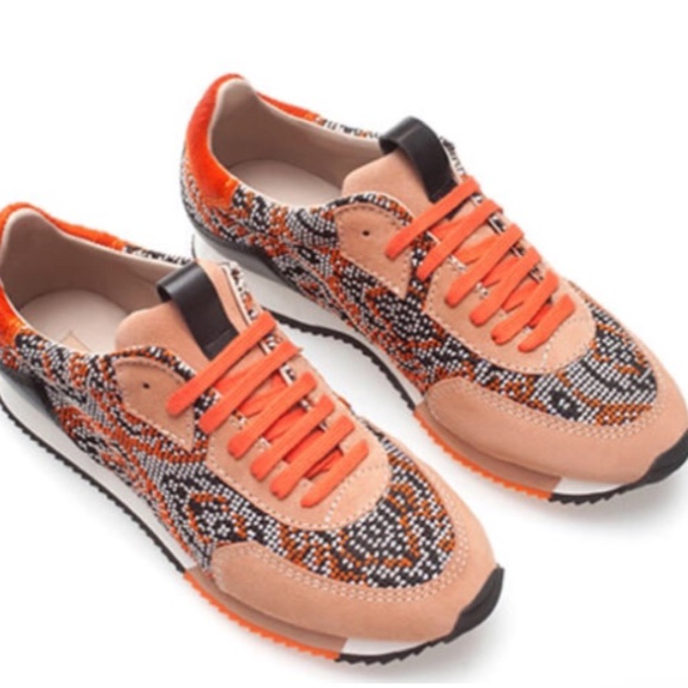 ZARA STYLISH SNEAKERS